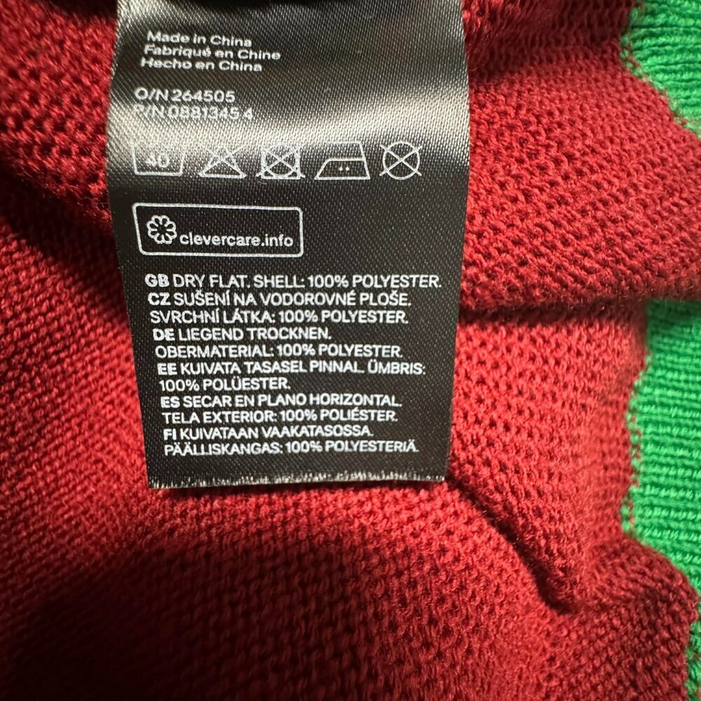 H&M Ugly Christmas chimney Knit Sweater M - Picture 12 of 13